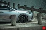 Lexus ES350 F-Sport on Voseen Wheels (CV10) 2019 года